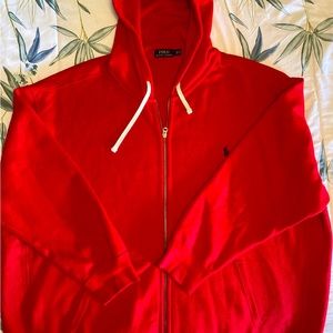 Men’s Ralph Lauren Zip Polo Hoodie